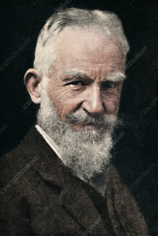 George Bernard Shaw